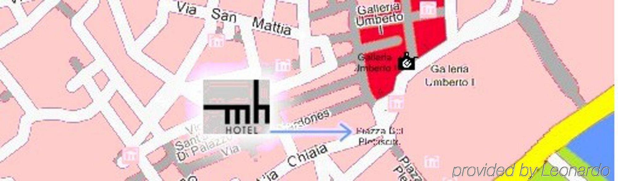 Mh Design Hotel Naples Luaran gambar